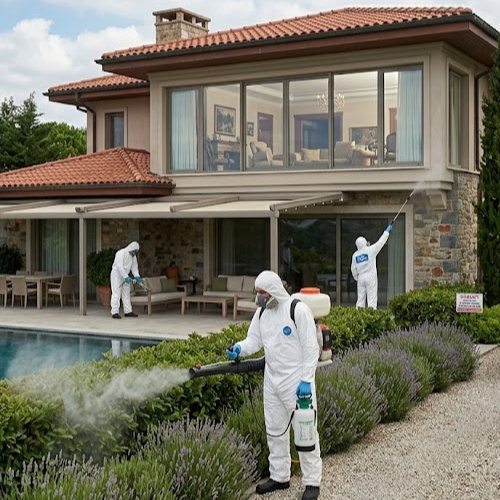 Mudanya Villa İlaçlama