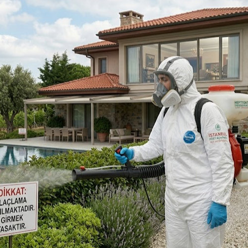 Mudanya Bahçe İlaçlama